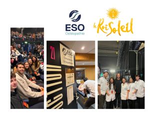 Roi Soleil - Stage ostéopathique externe - ESO